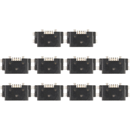 10 Pack Charging Port Connectors for Nokia Lumia 1520 - Replace Broken Parts, Professional Installation Recommended