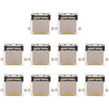 10-Pack Charging Port Connectors for Nokia N950 - Replace Broken Parts, Professional Installation Recommended