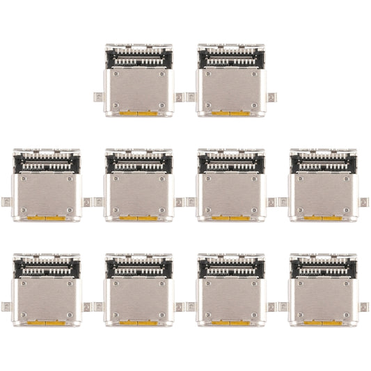 10-Pack Charging Port Connectors for Nokia N950 - Replace Broken Parts, Professional Installation Recommended