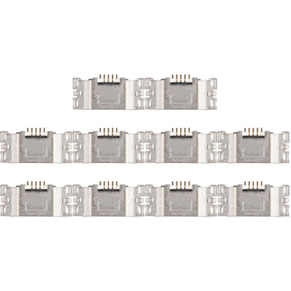 10-Pack Charging Port Connectors for Nokia 6 - Replacement Parts for Mobile Phone Repair
