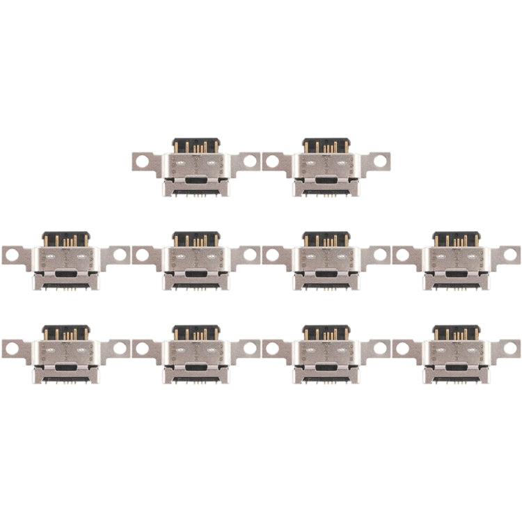 10 Pack of Charging Port Connectors for Nokia 7 - Replacement Parts for Mobile Phones
