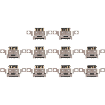 10 Pack of Charging Port Connectors for Nokia 7 - Replacement Parts for Mobile Phones