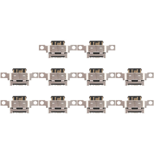 10 Pack of Charging Port Connectors for Nokia 7 - Replacement Parts for Mobile Phones