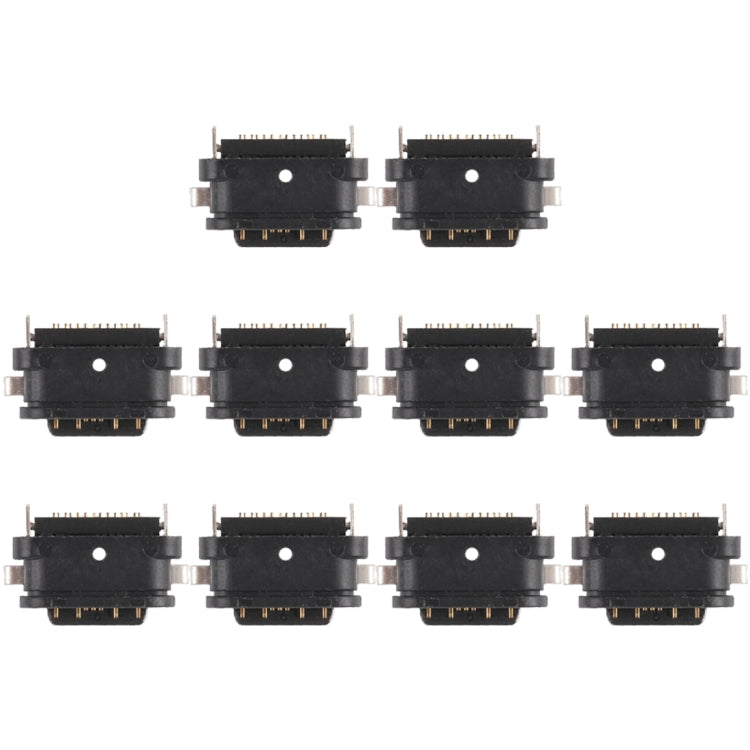 10-Pack Charging Port Connector for Nokia 6 (2nd Gen) - Replacement Part for Nokia 6.1 / 6 (2018)