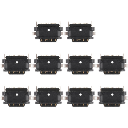 10-Pack Charging Port Connector for Nokia 6 (2nd Gen) - Replacement Part for Nokia 6.1 / 6 (2018)
