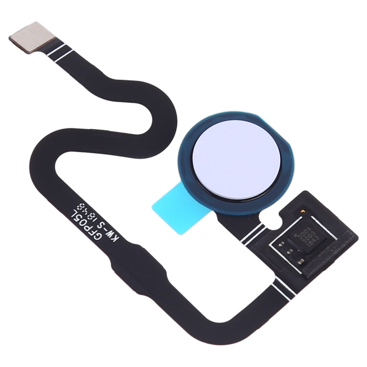 Replacement Fingerprint Sensor Flex Cable for Google Pixel 3a (Light Purple) - Quality Checked, Professional Installation Recommended