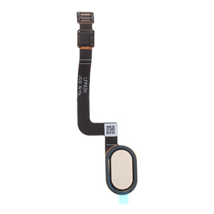 Replacement Fingerprint Sensor Flex Cable for Motorola Moto G5 Plus (Gold) - Professional Installation Recommended