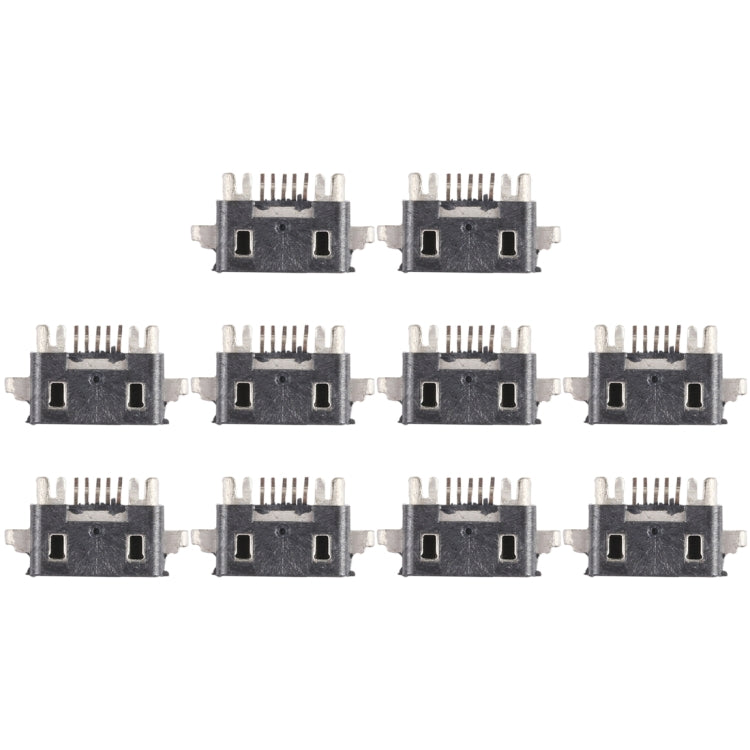 10-Pack Charging Port Connectors for Xiaomi Mi 3 & Redmi 1s - Replace Broken Parts