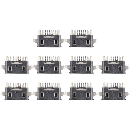 10-Pack Charging Port Connectors for Xiaomi Mi 3 & Redmi 1s - Replace Broken Parts