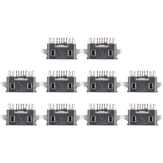 10-Pack Charging Port Connectors for Xiaomi Mi 3 & Redmi 1s - Replace Broken Parts