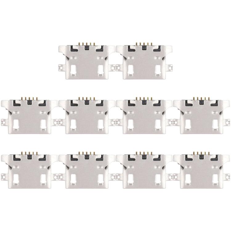 10 Pack Charging Port Connectors for Xiaomi Redmi 3S / Redmi 3 - Replacement Parts, Quality Checked