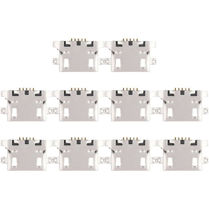 10 Pack Charging Port Connectors for Xiaomi Redmi 3S / Redmi 3 - Replacement Parts, Quality Checked