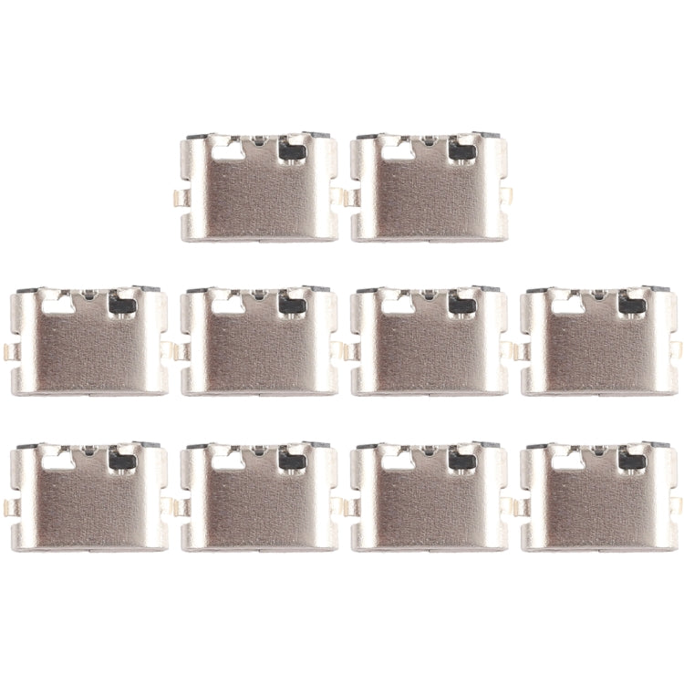 10 Pack Charging Port Connector for Xiaomi Redmi 4 - Replacement Parts for Mobile Repair