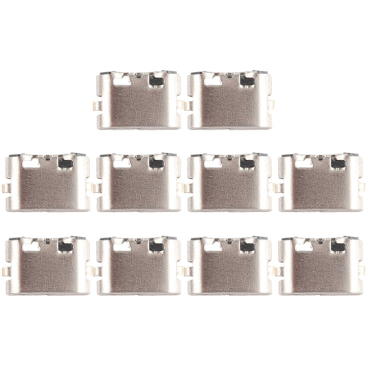10 Pack Charging Port Connector for Xiaomi Redmi 4 - Replacement Parts for Mobile Repair