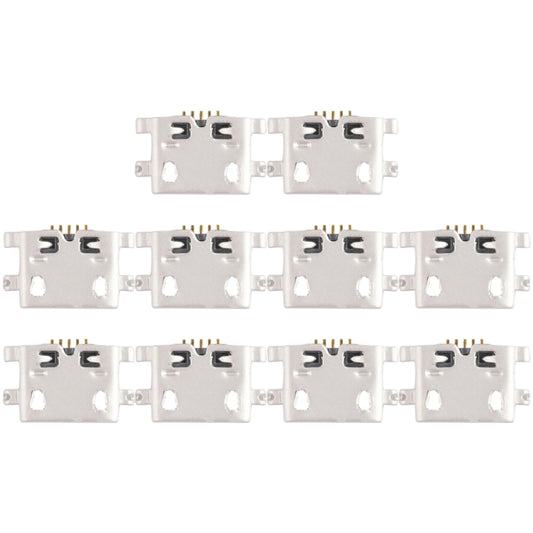10 Pack Charging Port Connectors for Xiaomi Redmi 5 / 5A - Replace Broken Parts with Quality Components