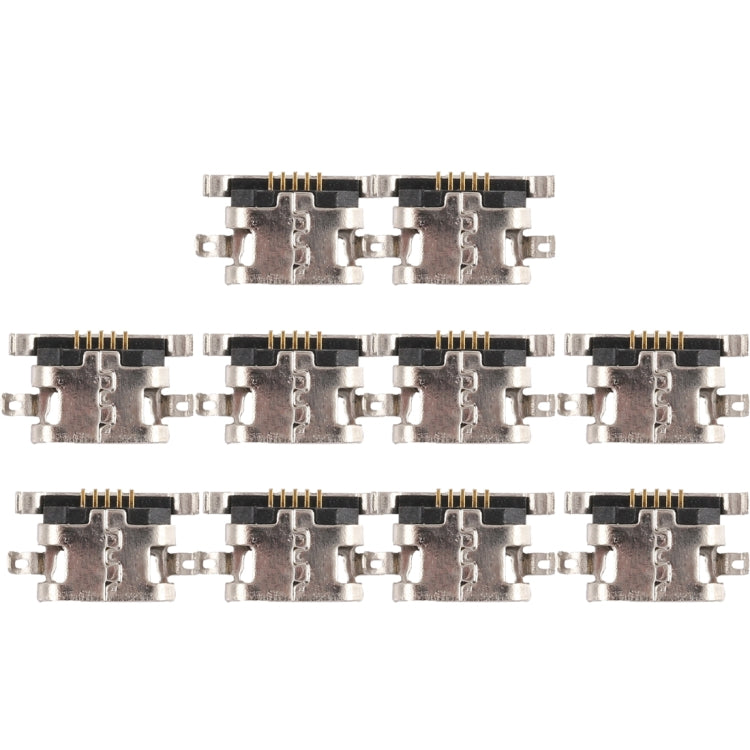 10 Pack Charging Port Connectors for Xiaomi Redmi 6 Pro, Redmi Note 4/4X, Redmi 4 Prime - Quality Replacement Parts