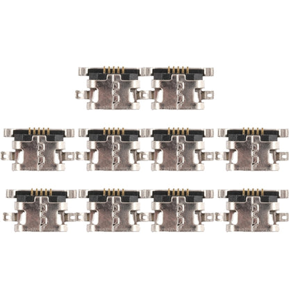 10 Pack Charging Port Connectors for Xiaomi Redmi 6 Pro, Redmi Note 4/4X, Redmi 4 Prime - Quality Replacement Parts