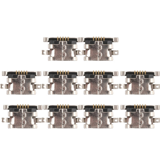 10 Pack Charging Port Connectors for Xiaomi Redmi 6 Pro, Redmi Note 4/4X, Redmi 4 Prime - Quality Replacement Parts