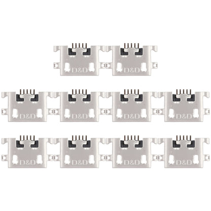 10-Pack Charging Port Connector for Xiaomi Redmi Note 3, Redmi 6 & Redmi 6A - Quality Replacement Parts