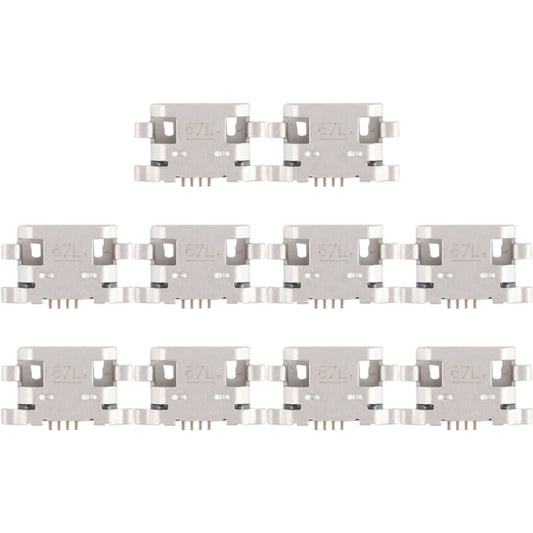 10 Pack Charging Port Connector for Xiaomi Redmi Note 5A / Redmi Note 5A Prime / Redmi Y1 Replacement