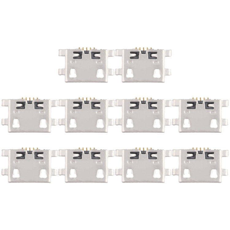 10-Pack Charging Port Connectors for Xiaomi Redmi Note - Replacement Parts for Mobile Repair