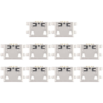 10-Pack Charging Port Connectors for Xiaomi Redmi Note - Replacement Parts for Mobile Repair