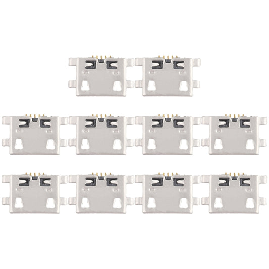 10-Pack Charging Port Connectors for Xiaomi Redmi Note - Replacement Parts for Mobile Repair