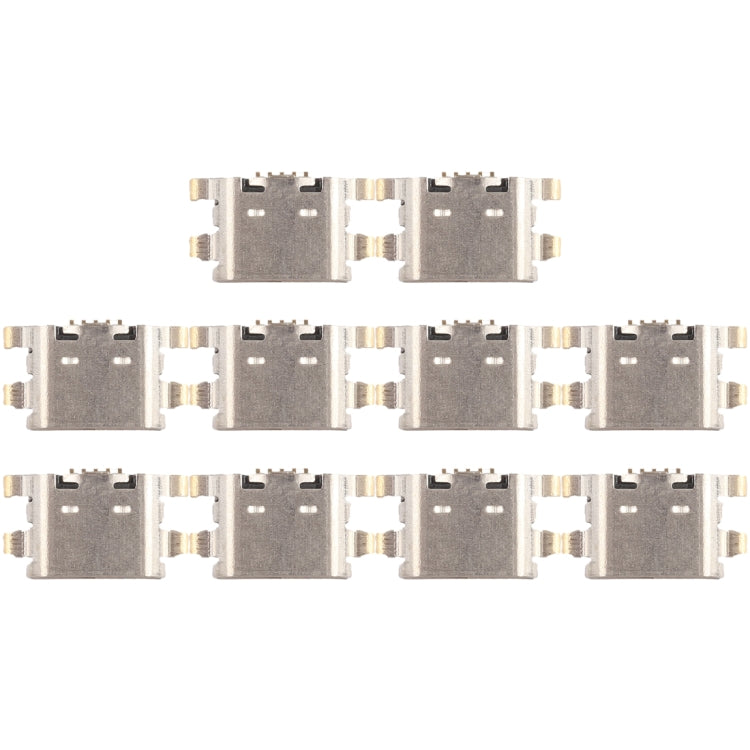 10 Pack Charging Port Connectors for Xiaomi Mi Max - Replacement Parts, Quality Checked