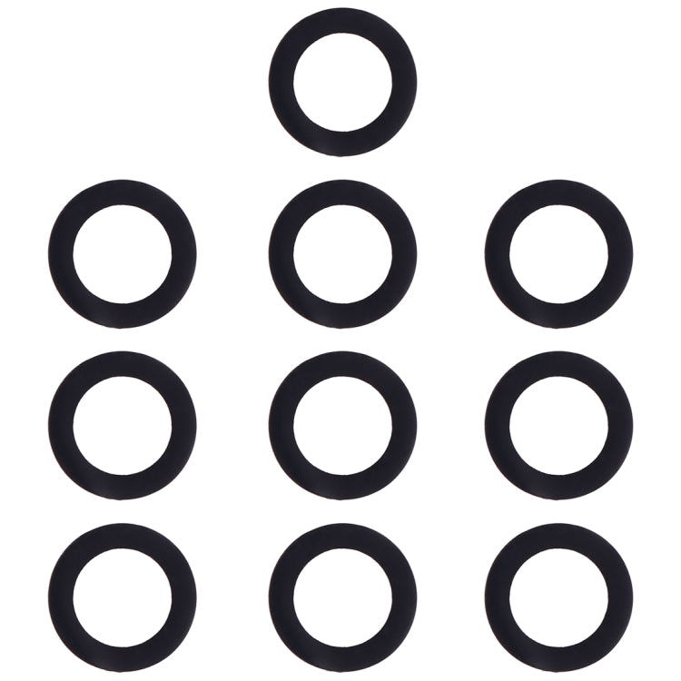 10-Pack Back Camera Lens Covers for Google Pixel 3 XL - Replacement Parts, Professional Installation Recommended