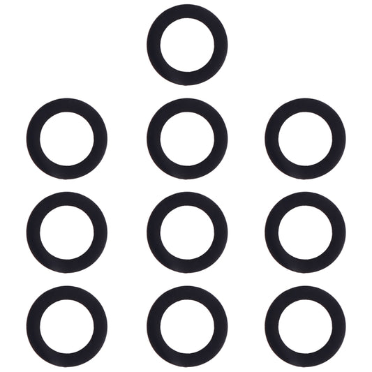 10-Pack Back Camera Lens Covers for Google Pixel 3 XL - Replacement Parts, Professional Installation Recommended