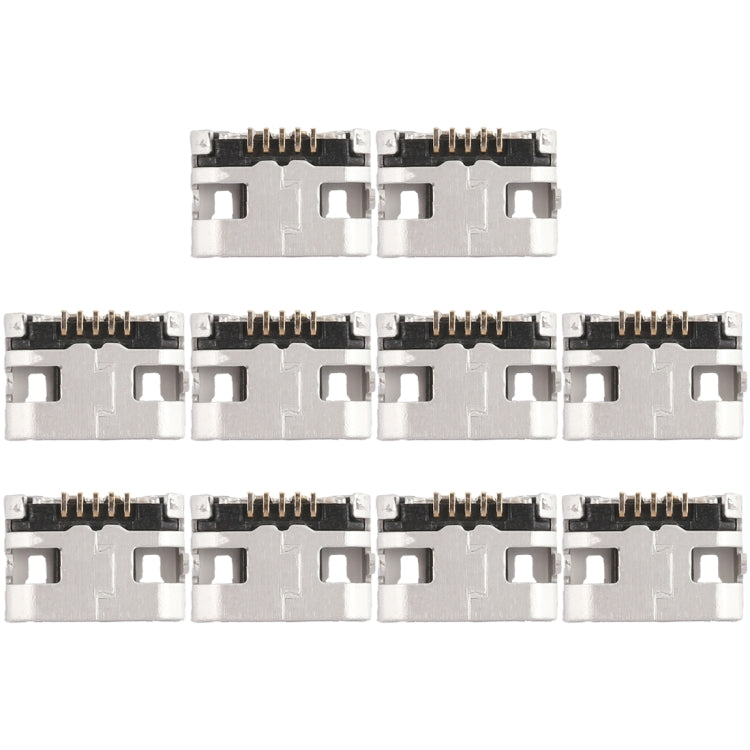 10-Pack Charging Port Connectors for HTC One E9 / One E9+ - Replacement Parts for Mobile Repair
