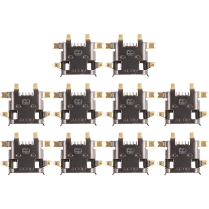 10 Pack Charging Port Connectors for HTC One X / Desire 700 - High Quality Replacement Parts