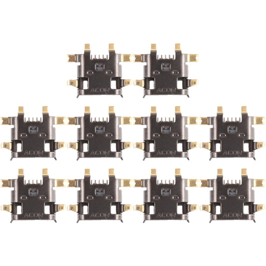 10 Pack Charging Port Connectors for HTC One X / Desire 700 - High Quality Replacement Parts