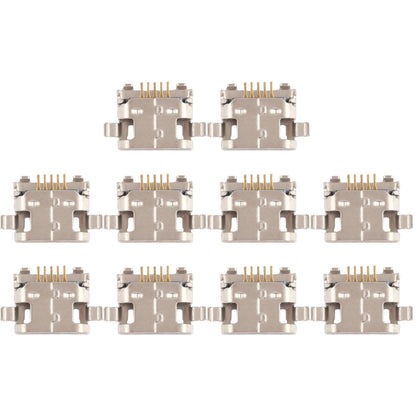 10-Pack Charging Port Connectors for HTC Desire 820 / Desire 300 - High Quality Replacement Parts