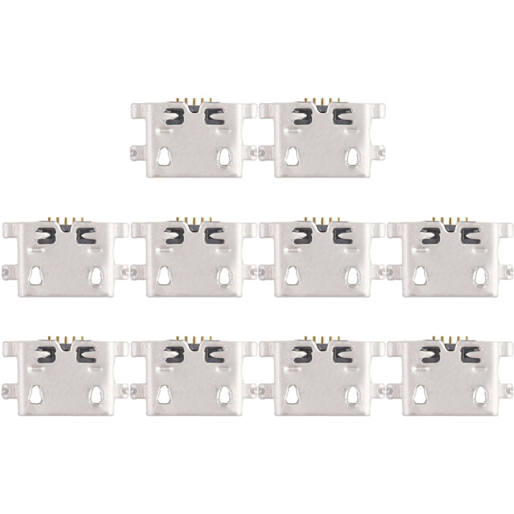 10 Pack Charging Port Connectors for HTC Desire 828, 830 & 616W - Replacement Parts for Mobile Repair