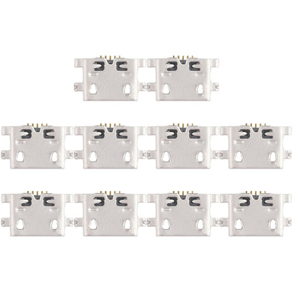 10 Pack Charging Port Connectors for HTC Desire 828, 830 & 616W - Replacement Parts for Mobile Repair