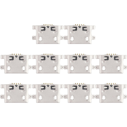 10 Pack Charging Port Connectors for HTC Desire 828, 830 & 616W - Replacement Parts for Mobile Repair