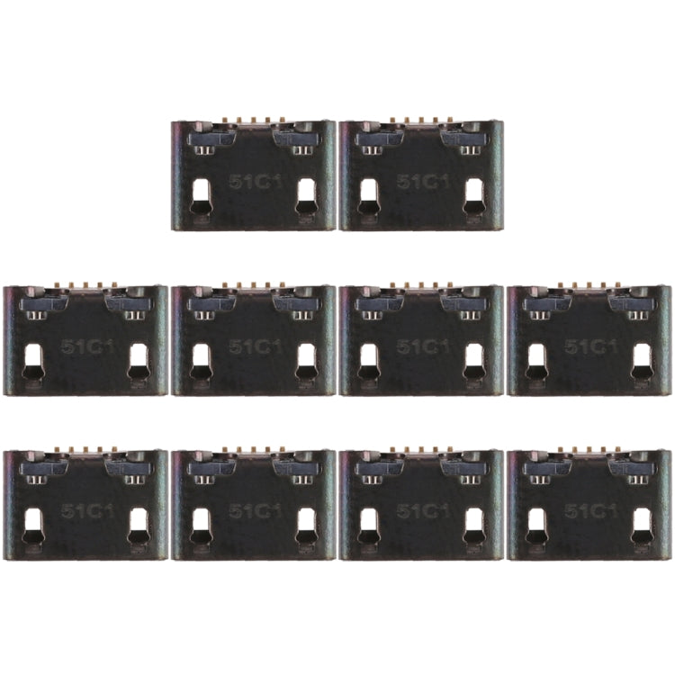 10 Pack HTC One / M7 Charging Port Connectors - Replace Broken Parts, Professionally Tested