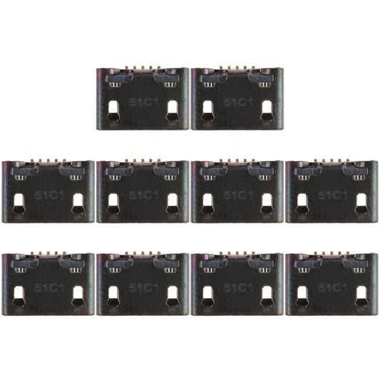 10 Pack HTC One / M7 Charging Port Connectors - Replace Broken Parts, Professionally Tested