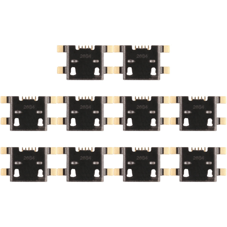 10 Pack Charging Port Connectors for HTC One X (S720e) - Reliable Replacement Parts