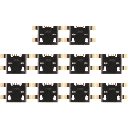 10 Pack Charging Port Connectors for HTC One X (S720e) - Reliable Replacement Parts