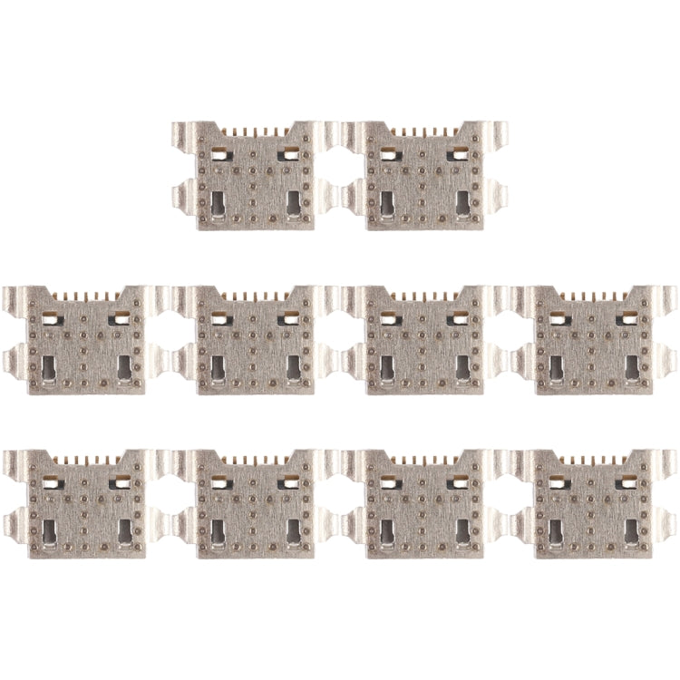 10-Pack Charging Port Connectors for HTC Desire 10 Pro - Replacement Parts for Mobile Repair