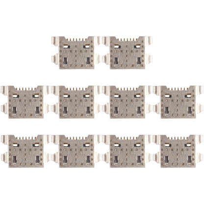 10-Pack Charging Port Connectors for HTC Desire 10 Pro - Replacement Parts for Mobile Repair