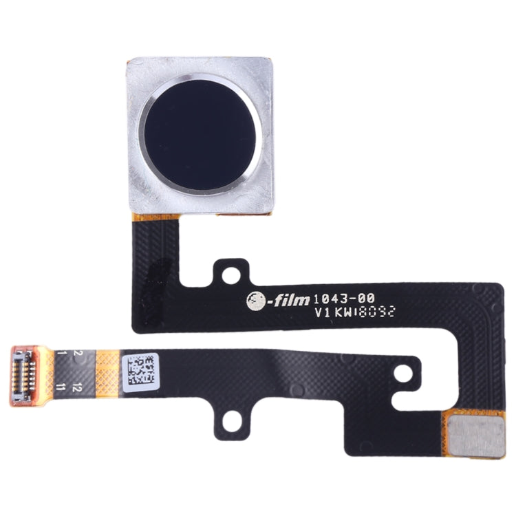 Fingerprint Sensor Flex Cable for Nokia X6 (2018) / TA-1099 / 6.1 Plus - Replacement Part (Black)