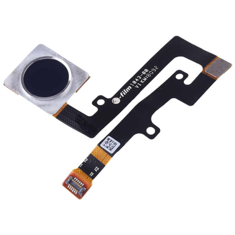 Fingerprint Sensor Flex Cable for Nokia X6 (2018) / TA-1099 / 6.1 Plus - Replacement Part (Black)
