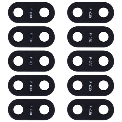 10 PCS Replacement Back Camera Lens for Xiaomi Redmi Note 7, Note 7 Pro & Y3 - Perfect Fit & Quality Checked