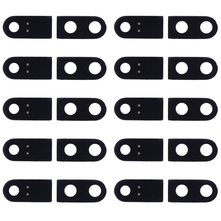 10 PCS Replacement Back Camera Lens for Nokia 8 / N8 (TA-1004, TA-1052, TA-1012) - Perfect Fit, Quality Checked