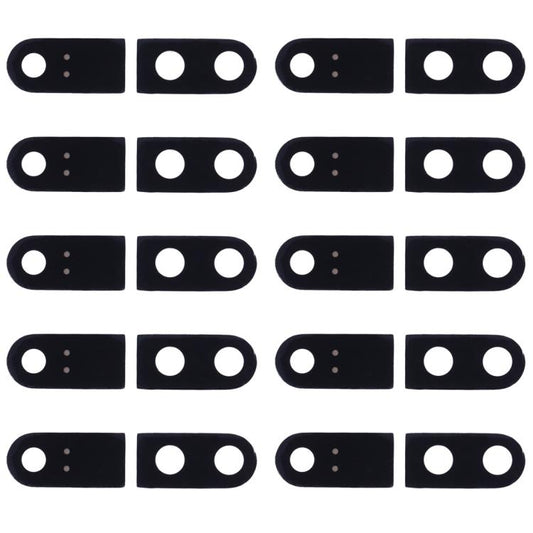 10 PCS Replacement Back Camera Lens for Nokia 8 / N8 (TA-1004, TA-1052, TA-1012) - Perfect Fit, Quality Checked
