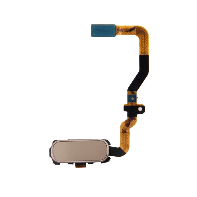 Samsung Galaxy S7 / G930 Home Key Flex Cable (Function Key, Gold) - High Quality Replacement Part