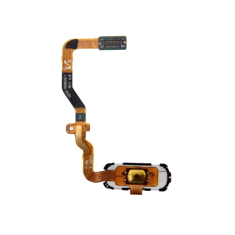 Samsung Galaxy S7 / G930 Home Key Flex Cable (Function Key, Gold) - High Quality Replacement Part